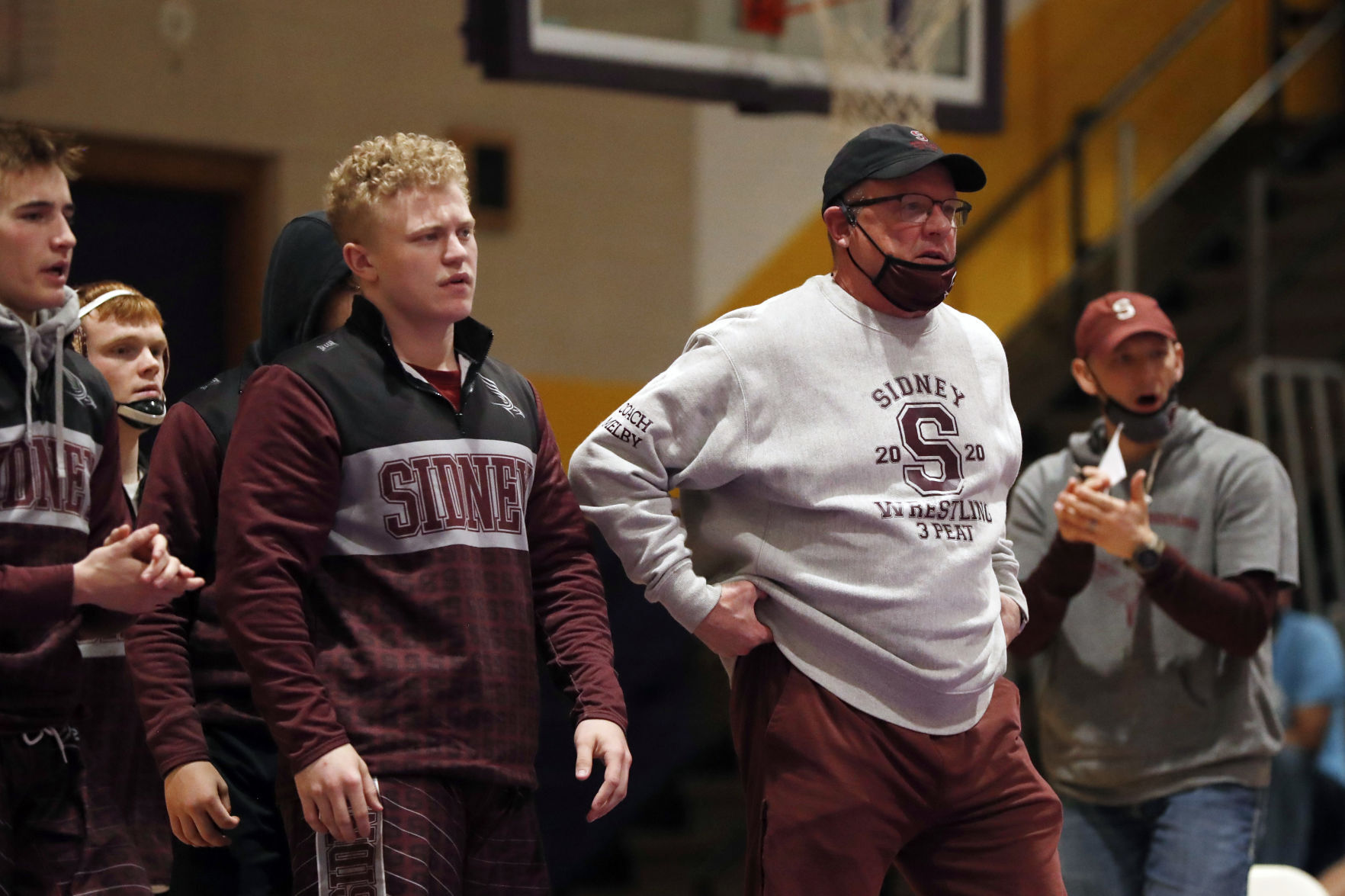 Laurel wrestling meet